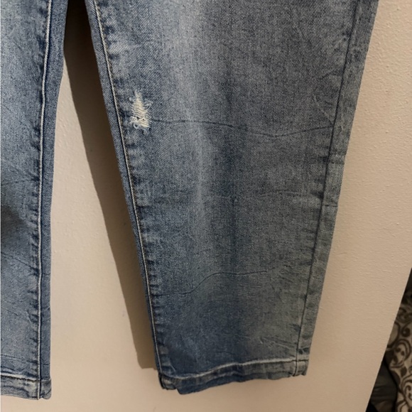 Kensie Denim Blue High Rise Jeans - Picture 5 of 14